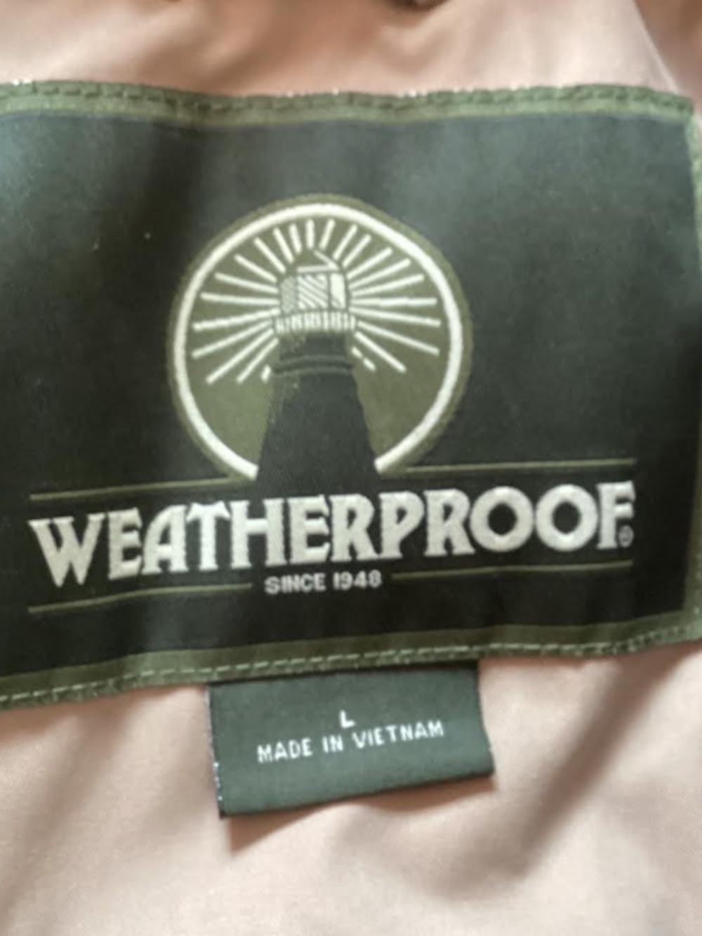 Weatherproof Mens Performance Jacket - Picture 3 of 6